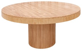 Mesa de Jantar Redonda México - Mel Pinus Kleiner