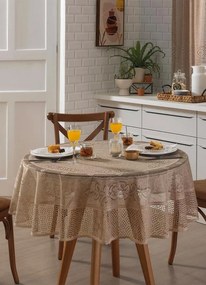 Toalha de Mesa Renda Redonda 150 Cm