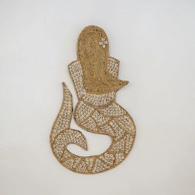 Wall Decor Sereia de Conchas | Bali