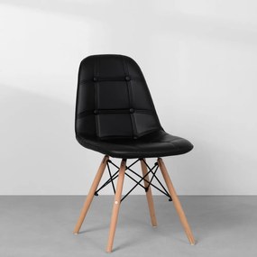 Cadeira Eiffel Botonê Preto - Cadeira Eiffel Botonê - Preto