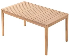 Mesa Jantar Cordoba Madeira Verniz Amendoa 180cm - 72639 Sun House