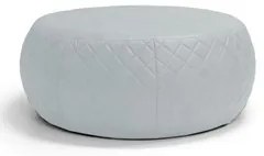 Puff Golf 105 cm Tressê C12 Corano Branco - Domi