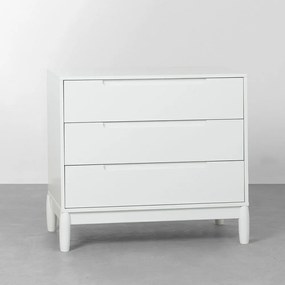 Cômoda Lion 3 Gavetas - Branco