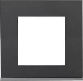 Placa 4x4 6 Postos Suporte Cinza Metal Orion Class
