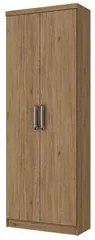 Guarda Roupa Multiuso Margarida 02 Portas de Abrir Rústico - Henn