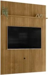 Painel Para TV 75 Polegadas 179cm Logus Z10 Cumaru - Mpozenato