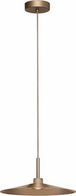 Pendente Led Alumínio 7w 2700k Ø40cm Plié - OLIVA