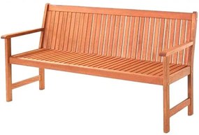 Banco 3 Lugares Primavera Stain Jatoba - 35247 Sun House