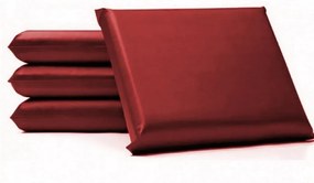 Kit 2 Travesseiro De Espuma Com Capa Impermeável Hospitalar (Rosa, Liso)