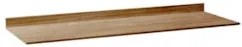 Tampo Para Balcão de Cozinha 148cm MDP Z34 Freijó - Mpozenat