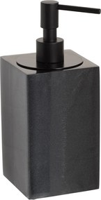Porta Sabonete Líquido Resina Chumbo - Black Matte  Chumbo - Black Matte