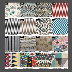 Catálogo de Tecidos e Cores para Poltronas e Puffs - D'Rossi - Fora de linha