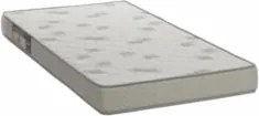 Colchão Solteiro Light Liso Espuma D23 Viscopoli 78x188x12cm - Ortobom