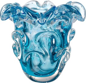 Vaso Murano Traun - Aquamarine  Aquamarine