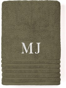 Toalha de Banho Trussardi 100% Algodão Imperiale - Oliva  Oliva