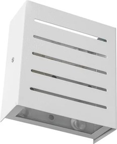 Arandela Aluminio Ip65 12X4,5Cm Lippe - BRANCO