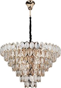 Pendente Cristal Metal Ouro Frances 1M Sanke