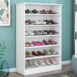 Sapateira Armário 18 Pares Organizador Bella Branco - Phoenix