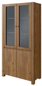 Cristaleira Darwin 4 Portas Garapa 97cm - 65272 Sun House