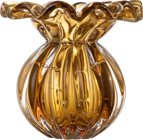 Vaso Murano Trouxinha Batllo P Ambar