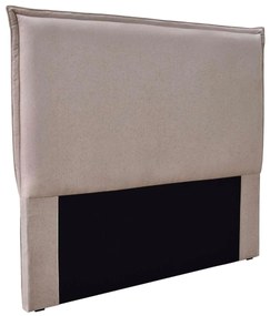 Cabeceira Estofada Nápoles 195cm King Size Linho - ADJ Decor
