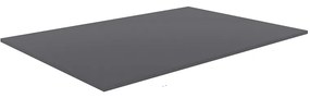 Tampo Balcão de Cozinha 100x51cm A01 - D'Rossi - Cinza