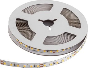 Fita De Led 12W Por Metro 24V 5 Metros - LED BRANCO QUENTE (2700K)