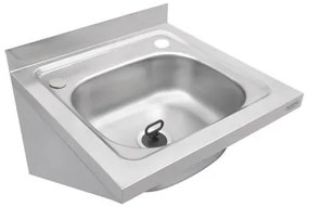 Lavatório de Parede Industrial com Suporte Inox 40x40,5x28cm Tramontina 95000005