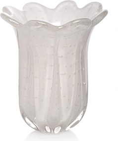 Vaso Murano Everest P - Quartzo Pérola  Quartzo Pérola