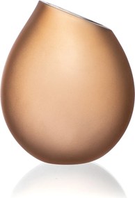 Vaso Murano Duna Matte  Garnet