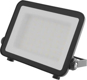 Projetor Led Preto 50W Ip65 100 Floodlight Compact - LED BRANCO FRIO (5000K)