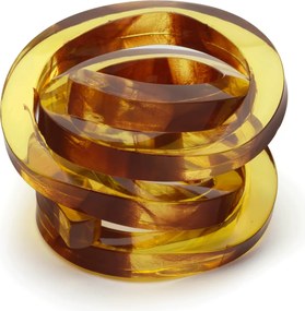 Anel Porta Guardanapo Color Line Acrílico - Turtle  Turtle