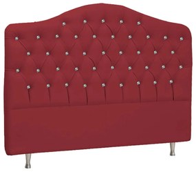 Cabeceira Solteiro Florence P04 100 cm Suede - ADJ Decor