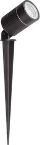 Espeto Led Metal Preto 7W 25 3000K Ip67 Focco