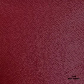 Sofá 2 Lugares 150cm Turim Couro Vermelho G58 - Gran Belo