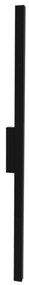 Arandela Led Aluminio Preto 10w 127v 3000k Fit15