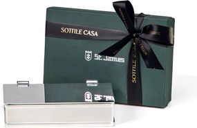 Caixa retangular St. James - Prata  Prata