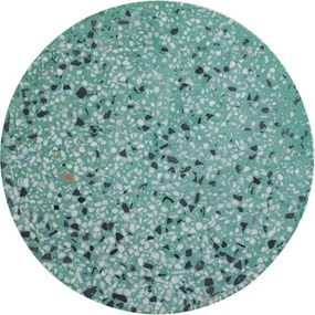 Arandela Led Granilite 12W 3000K 24Cm Terrazzo - VERDE