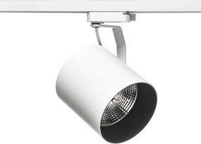 Spot Sobrepor Trilho Flow Gu10 12,2Cm 15W - BRANCO