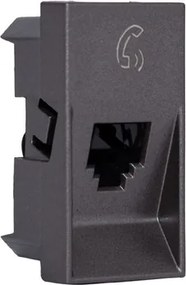 Modulo Tomada Para Telefone Rj11 Magnesio Arteor
