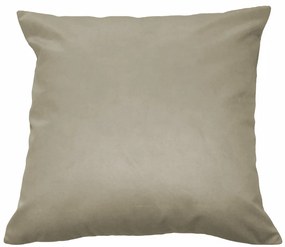 Almofada Decorativa 50x50 Tecido Suede Nude