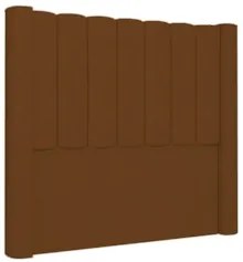 Cabeceira Casal King Cama Box 195cm Claire Z04 Veludo Terracota - Mpoz