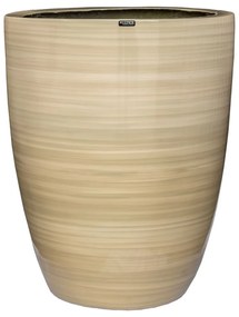 Vaso de Jardim em Fibra Ubá - Salta Alto Brilho