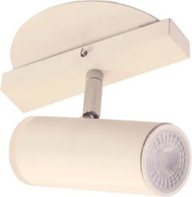 Spot De Sobrepor Aluminio Acrilico - BRANCO