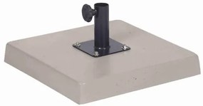 Base Ombrelone Central Prime/ Leblon Concreto 49x49 cm - 43809 Sun House