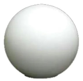 Globo De Vidro Ø8Cm Fosco / Reposição | Usina 47/80 (FOSCO)