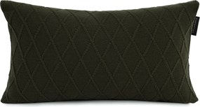 Almofada de Tricô Altenburg Amara 30x50 - Verde Bosque  Verde Bosque