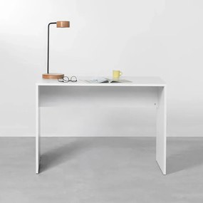 Bancada Contemporânea Slim Branco - 1,10m