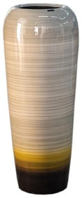 Vaso de Jardim em Fibra Napoli - Salar Alto Brilho  Kleiner