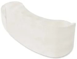 Sofá 4 Lugares Para Sala 220cm Orgânico Wendi Boucle Off White I01  -